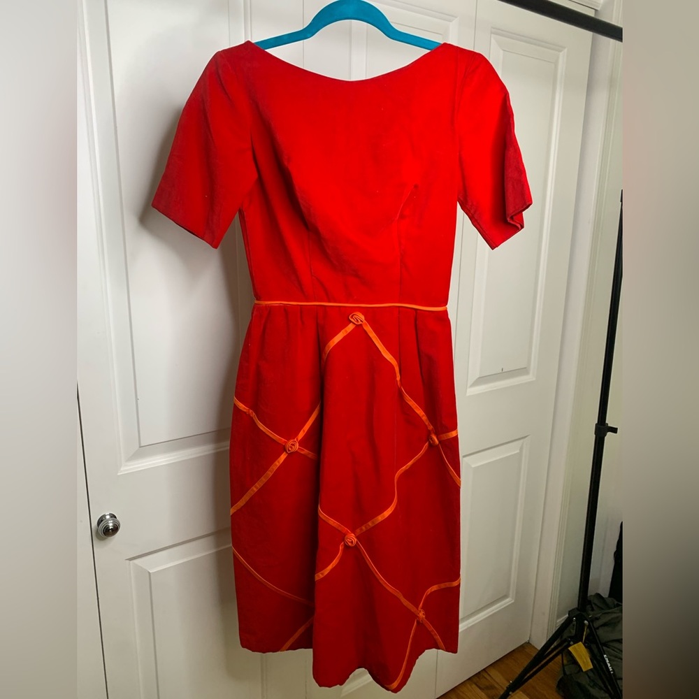 True Vintage Red Dress